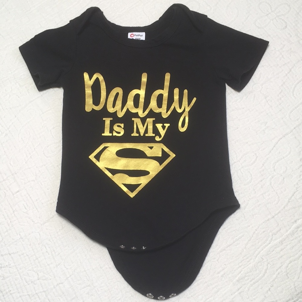 6-9m (5/$20) Superhero Onesie by PatPat